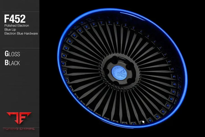 AVANT GARDE AG F452 - GLOSS BLACK