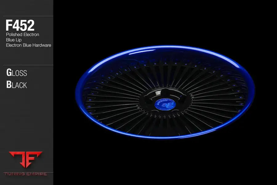 AVANT GARDE AG F452 - GLOSS BLACK