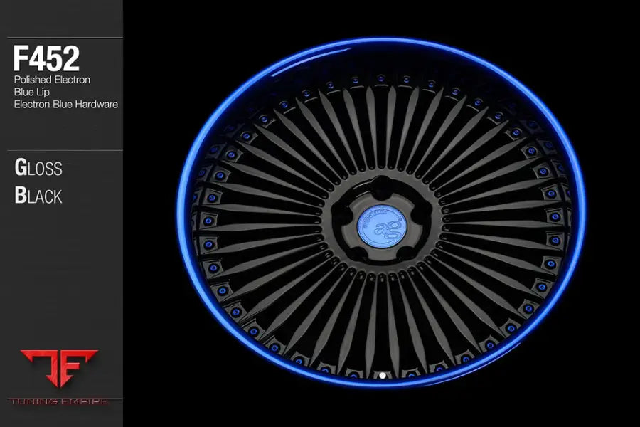 AVANT GARDE AG F452 - GLOSS BLACK