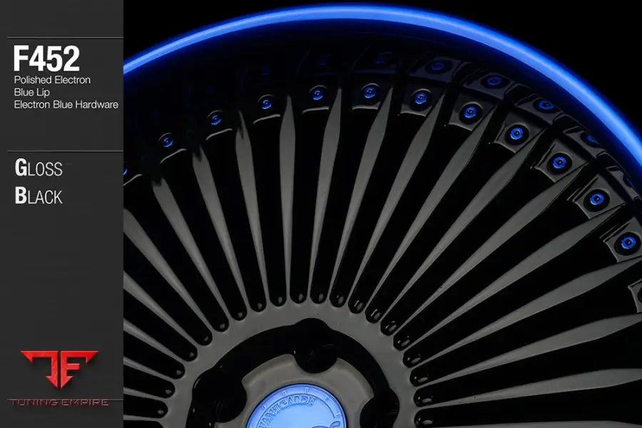 AVANT GARDE AG F452 - GLOSS BLACK