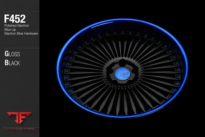 AVANT GARDE AG F452 - GLOSS BLACK