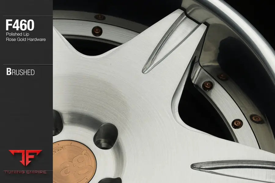 AVANT GARDE AG F460 - BRUSHED