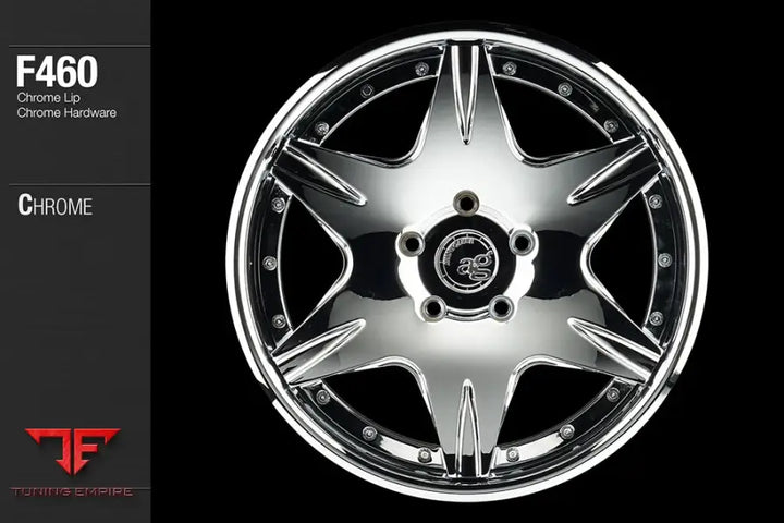 AVANT GARDE AG F460 - CHROME
