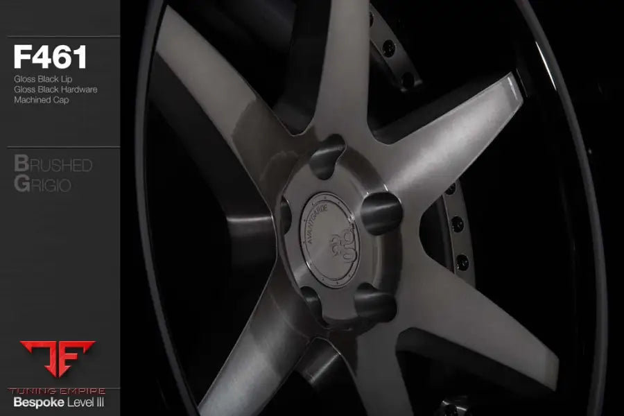 AVANT GARDE AG F461 - BRUSHED GRIGIO