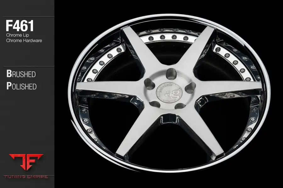 AVANT GARDE AG F461 - BRUSHED POLISHED