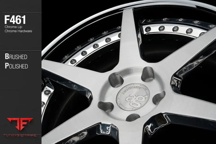 AVANT GARDE AG F461 - BRUSHED POLISHED