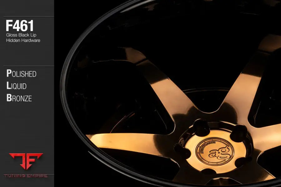 AVANT GARDE AG F461 - POLISHED LIQUID BRONZE