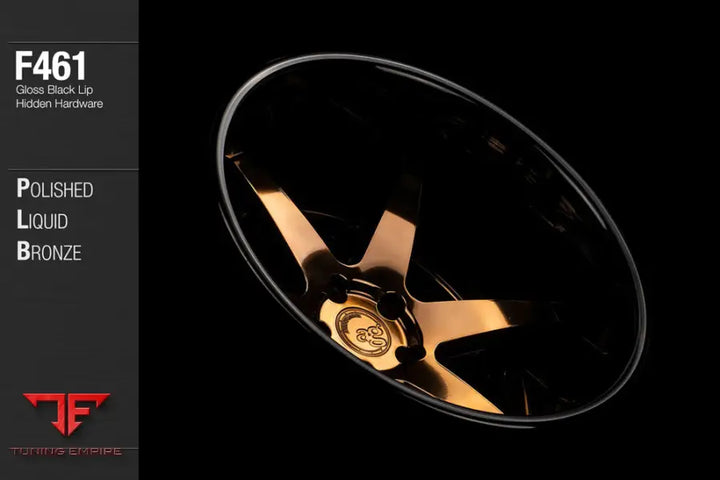 AVANT GARDE AG F461 - POLISHED LIQUID BRONZE