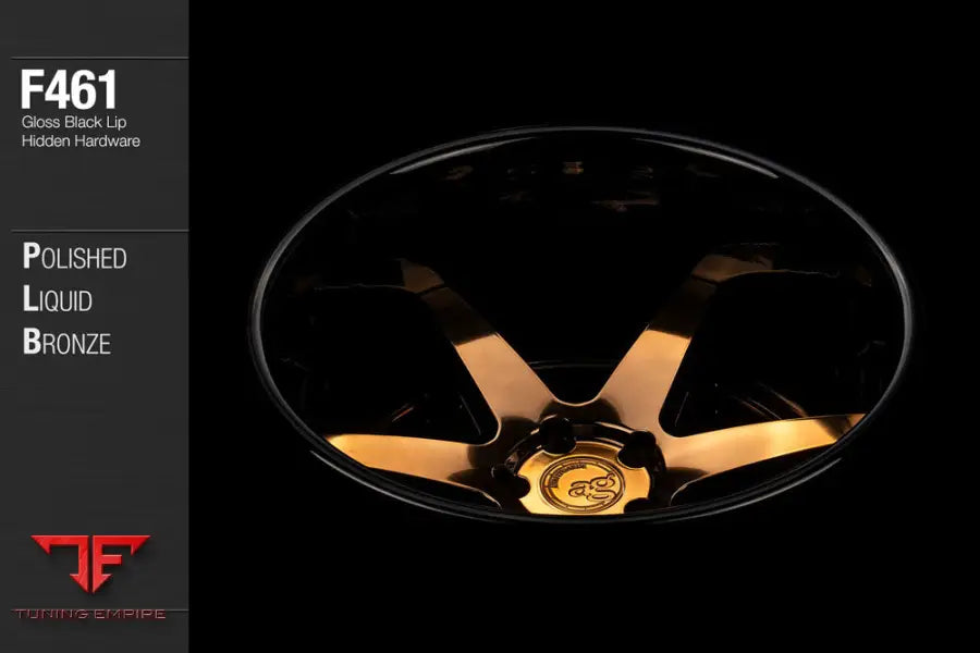 AVANT GARDE AG F461 - POLISHED LIQUID BRONZE