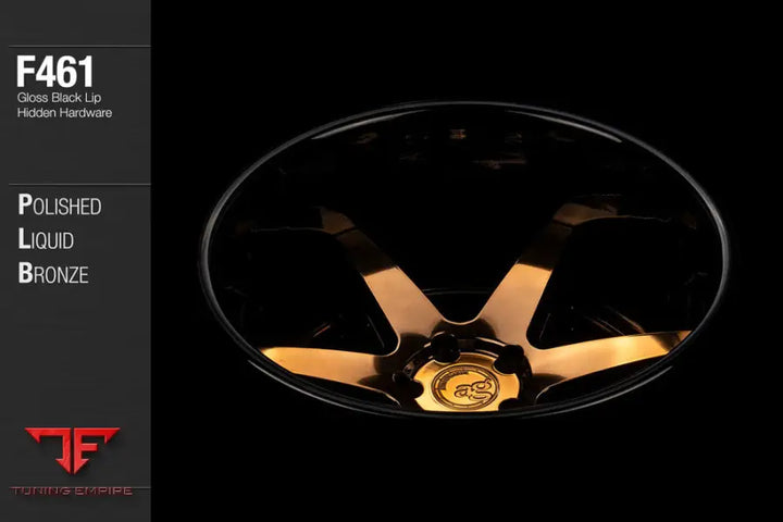 AVANT GARDE AG F461 - POLISHED LIQUID BRONZE