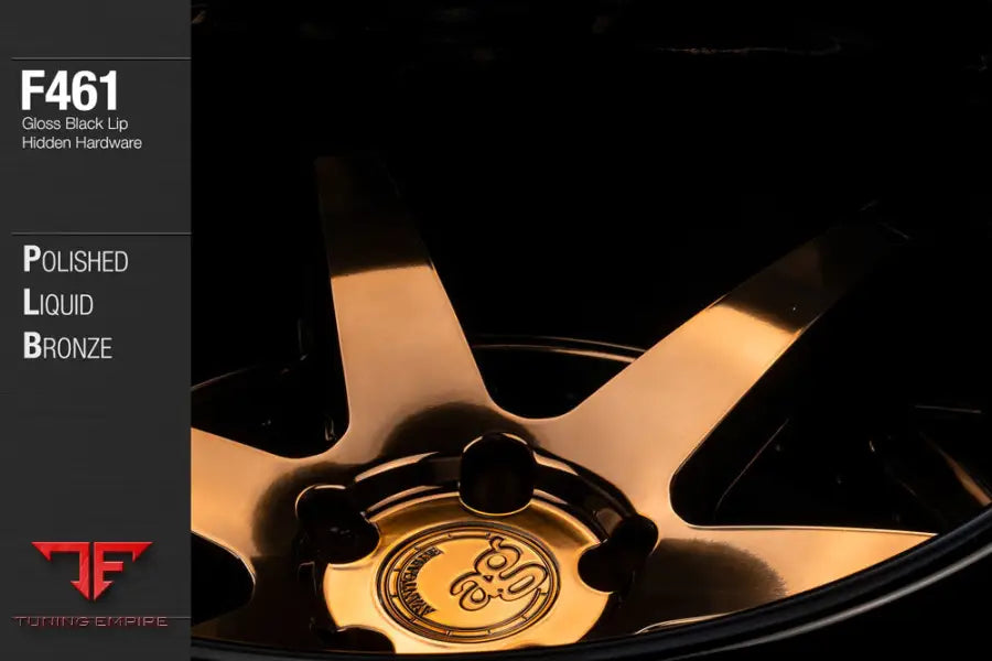 AVANT GARDE AG F461 - POLISHED LIQUID BRONZE