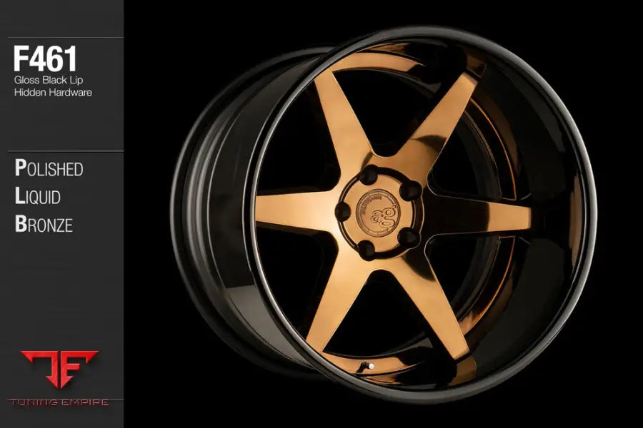 AVANT GARDE AG F461 - POLISHED LIQUID BRONZE