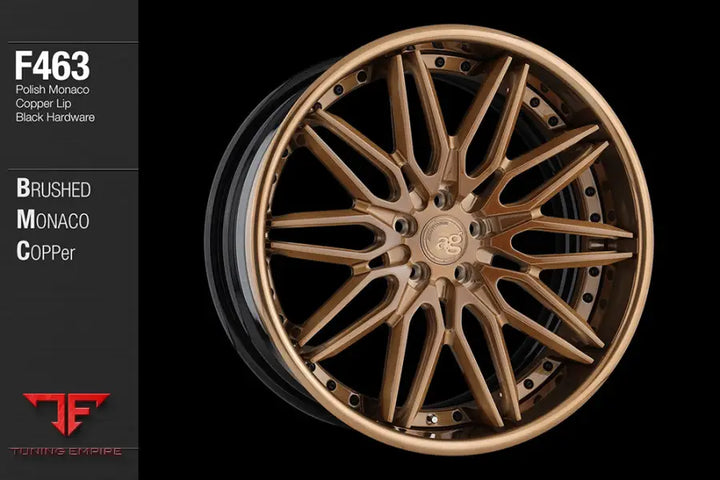 AVANT GARDE AG F463 - BRUSHED MONACO COPPER