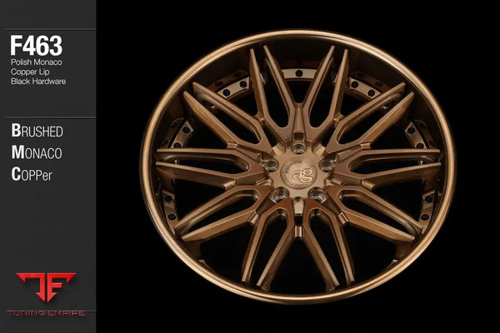 AVANT GARDE AG F463 - BRUSHED MONACO COPPER