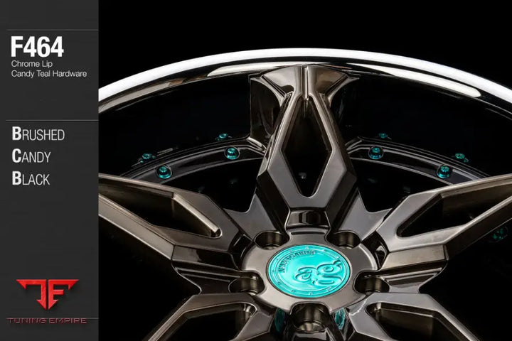 AVANT GARDE AG F464 - BRUSHED CANDY BLACK