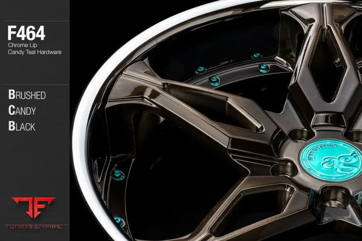 AVANT GARDE AG F464 - BRUSHED CANDY BLACK