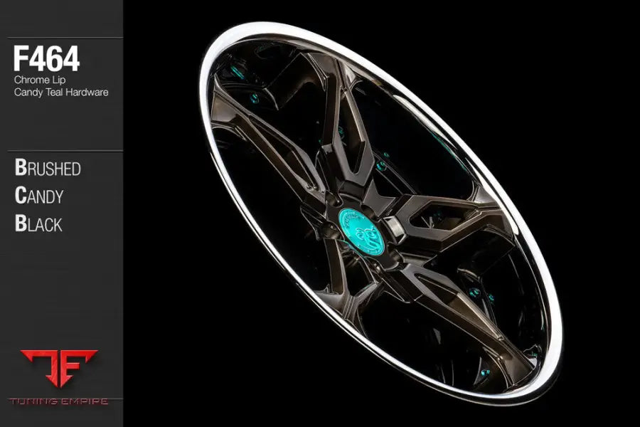 AVANT GARDE AG F464 - BRUSHED CANDY BLACK