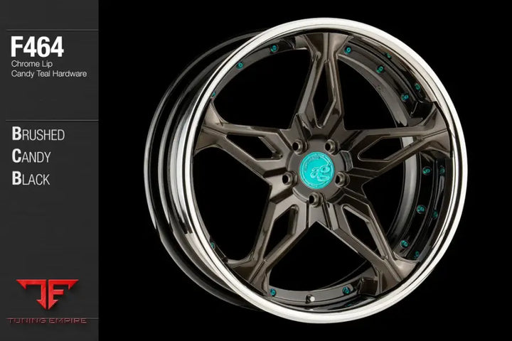 AVANT GARDE AG F464 - BRUSHED CANDY BLACK