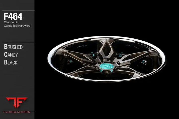 AVANT GARDE AG F464 - BRUSHED CANDY BLACK