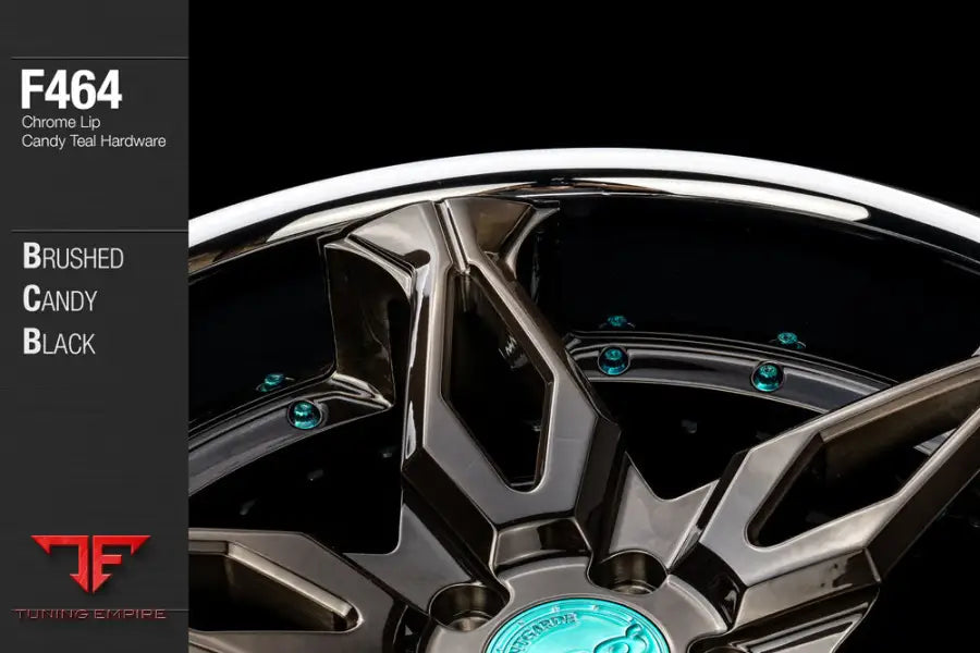 AVANT GARDE AG F464 - BRUSHED CANDY BLACK