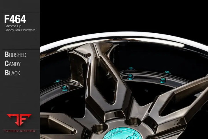 AVANT GARDE AG F464 - BRUSHED CANDY BLACK