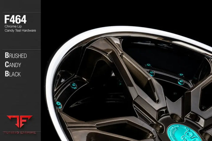 AVANT GARDE AG F464 - BRUSHED CANDY BLACK