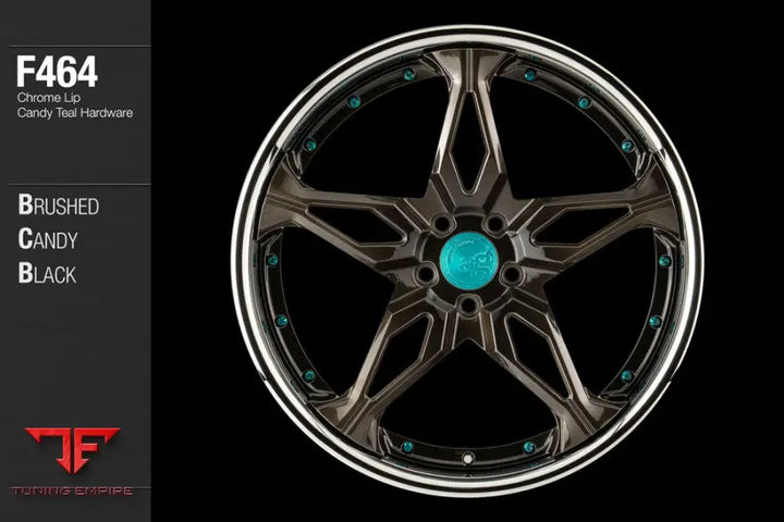 AVANT GARDE AG F464 - BRUSHED CANDY BLACK