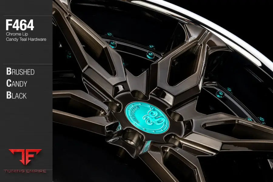 AVANT GARDE AG F464 - BRUSHED CANDY BLACK