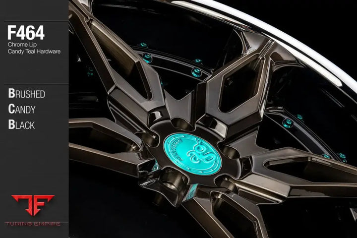 AVANT GARDE AG F464 - BRUSHED CANDY BLACK