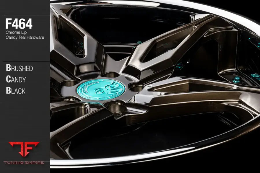 AVANT GARDE AG F464 - BRUSHED CANDY BLACK