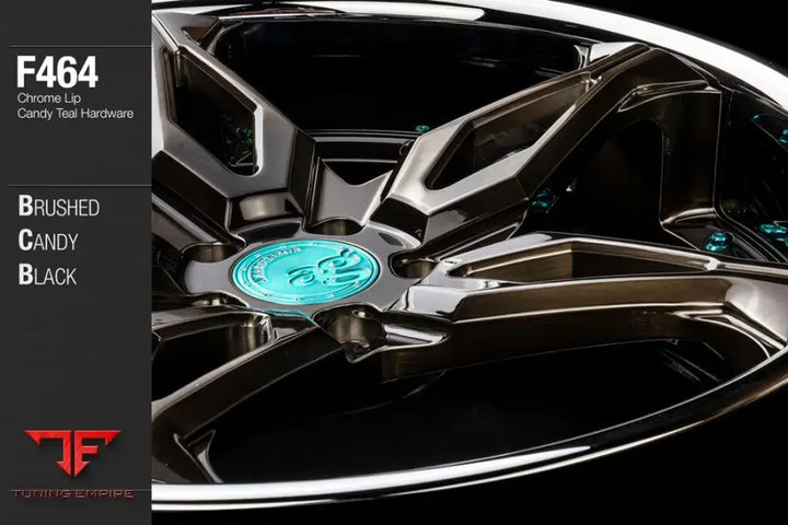 AVANT GARDE AG F464 - BRUSHED CANDY BLACK