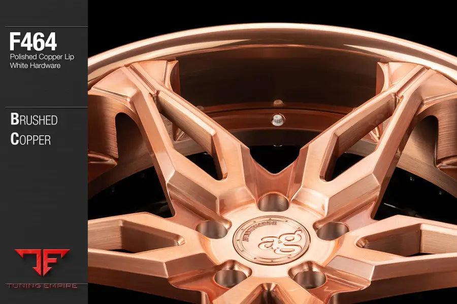 AVANT GARDE AG F464 - BRUSHED COPPER