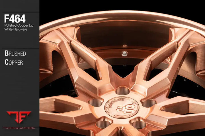 AVANT GARDE AG F464 - BRUSHED COPPER
