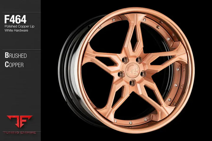 AVANT GARDE AG F464 - BRUSHED COPPER