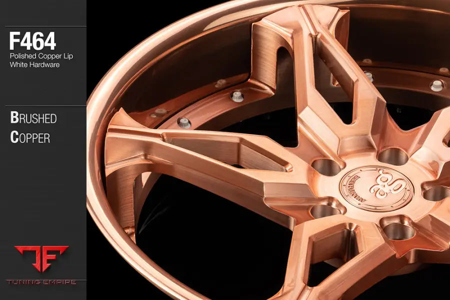 AVANT GARDE AG F464 - BRUSHED COPPER