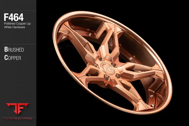 AVANT GARDE AG F464 - BRUSHED COPPER