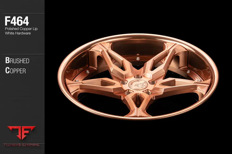 AVANT GARDE AG F464 - BRUSHED COPPER