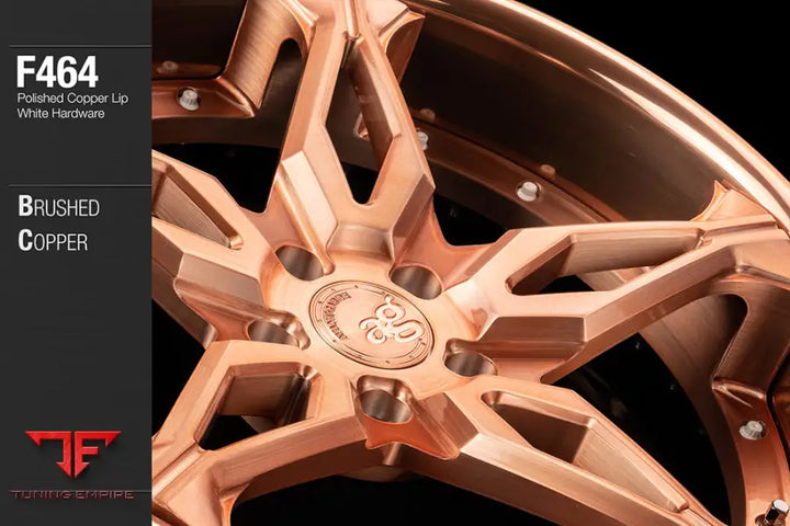 AVANT GARDE AG F464 - BRUSHED COPPER