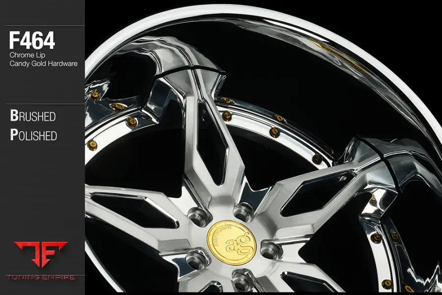 AVANT GARDE AG F464 - BRUSHED POLISHED