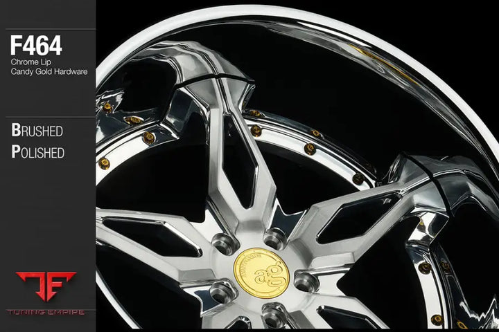 AVANT GARDE AG F464 - BRUSHED POLISHED