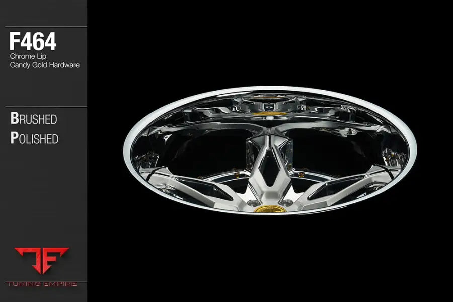 AVANT GARDE AG F464 - BRUSHED POLISHED