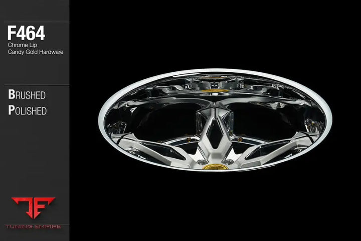 AVANT GARDE AG F464 - BRUSHED POLISHED