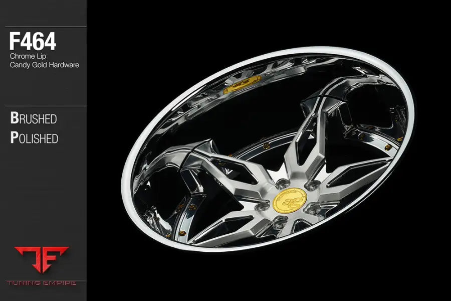 AVANT GARDE AG F464 - BRUSHED POLISHED