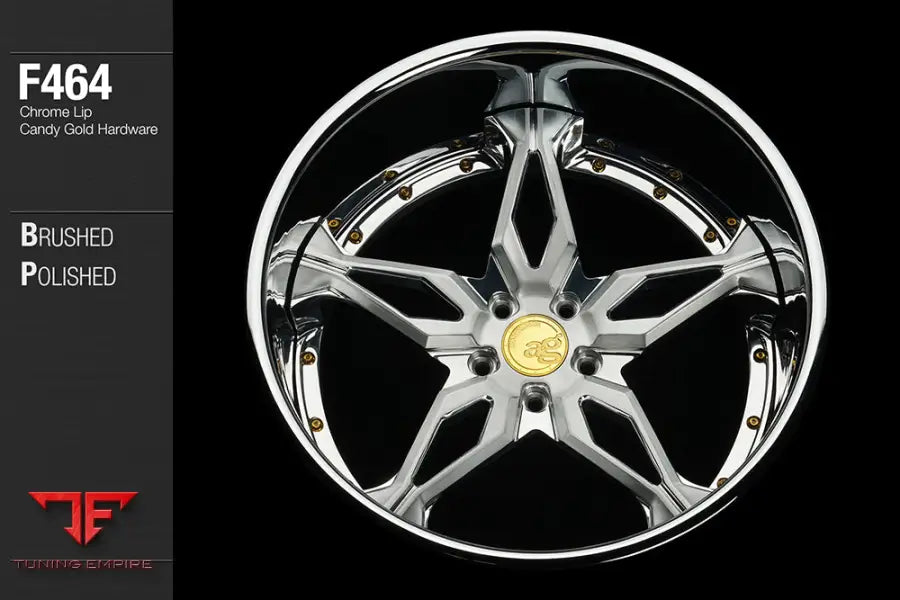 AVANT GARDE AG F464 - BRUSHED POLISHED