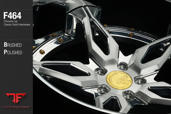 AVANT GARDE AG F464 - BRUSHED POLISHED