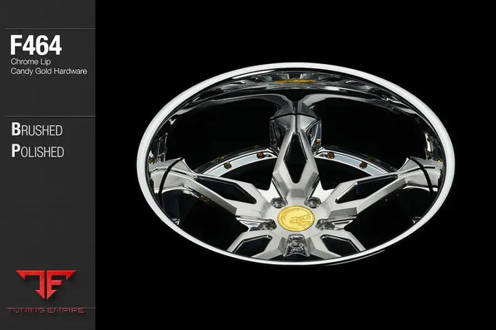 AVANT GARDE AG F464 - BRUSHED POLISHED