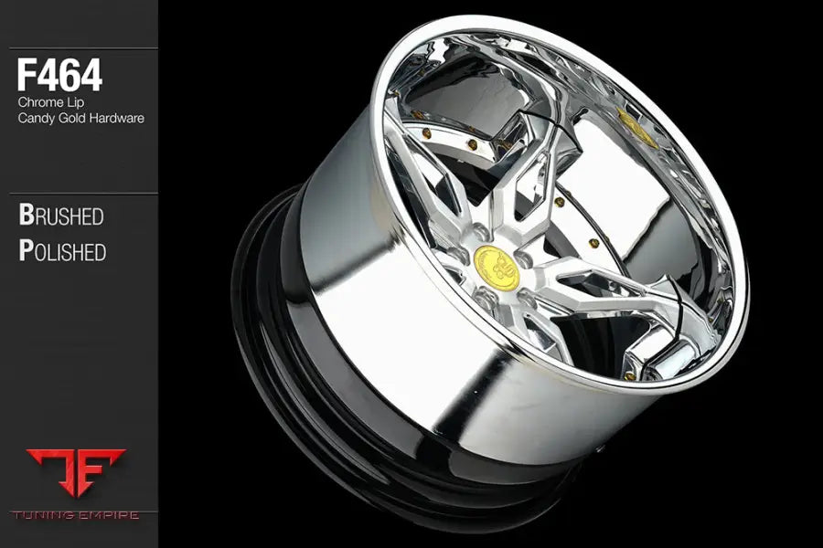 AVANT GARDE AG F464 - BRUSHED POLISHED