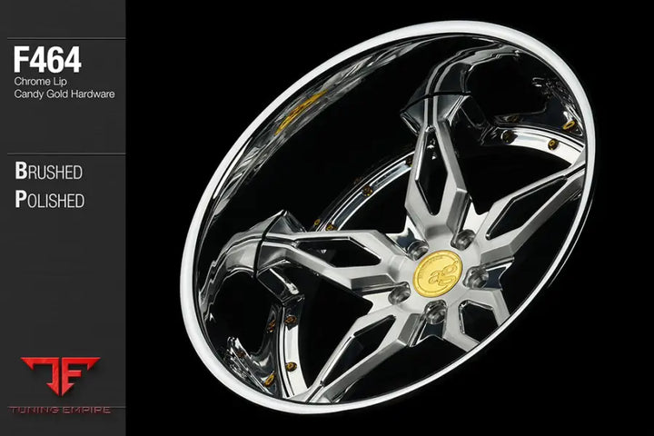 AVANT GARDE AG F464 - BRUSHED POLISHED