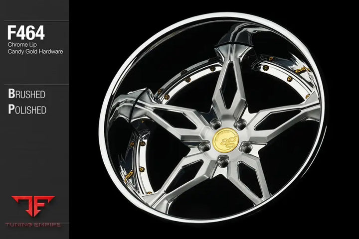 AVANT GARDE AG F464 - BRUSHED POLISHED