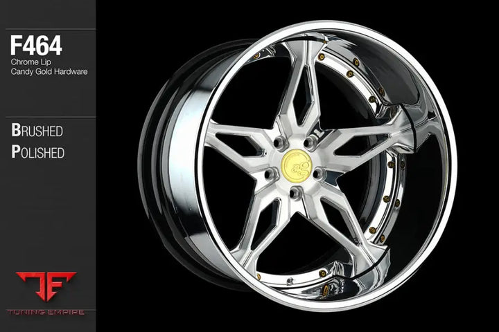 AVANT GARDE AG F464 - BRUSHED POLISHED